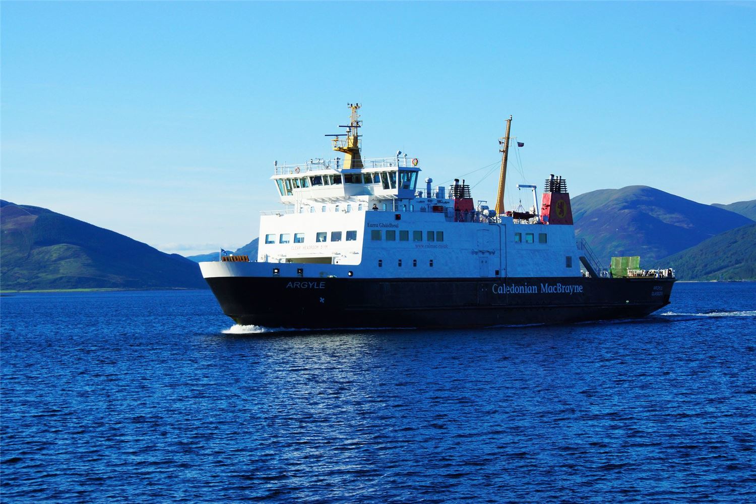Calmac Ferry